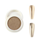 Chrome Powder - Light Gold - Smukke Chrome Negle