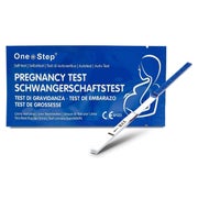 Produktabbildung: One+Step Blue Line ultraempfindlicher Schwangerschaftstest - Frühtest 10 miu/ml 20 St