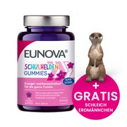 Produktabbildung: EUNOVA® Schulhelden Gummies 60 St