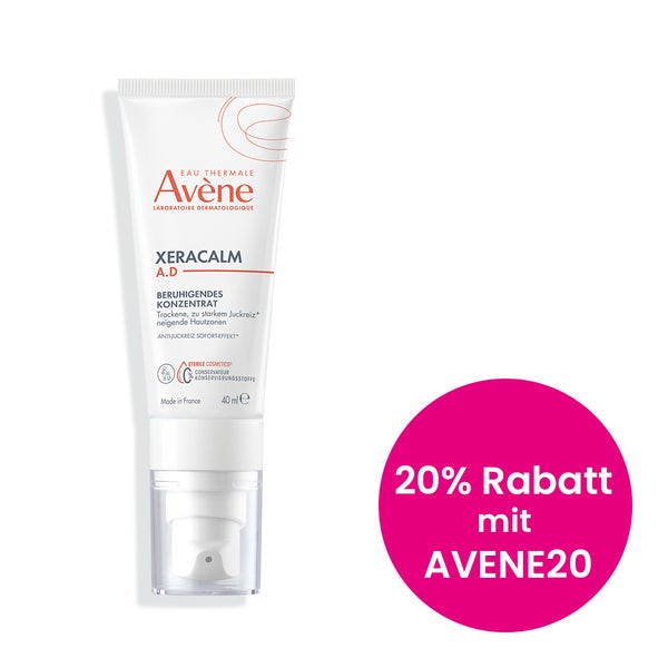 Avene Xeracalm A.d Anti-juckreiz Konzentrat 40 ml
