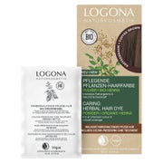 Logona Pflanzen-Haarfarbe Pulver Kaffeebraun Bio 100 g