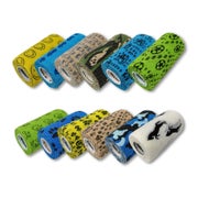 Produktabbildung: LisaCare Pflasterbandagen - 10cm x 4,5m - Jungen-Mix 12 St