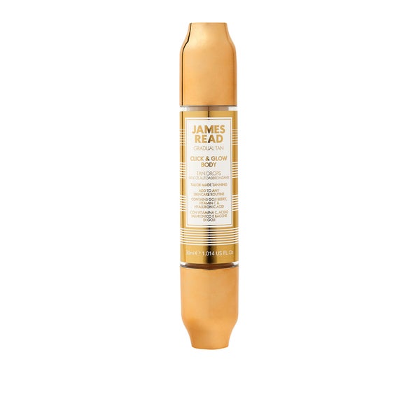 James Read Selbstbräuner Click & Glow Body