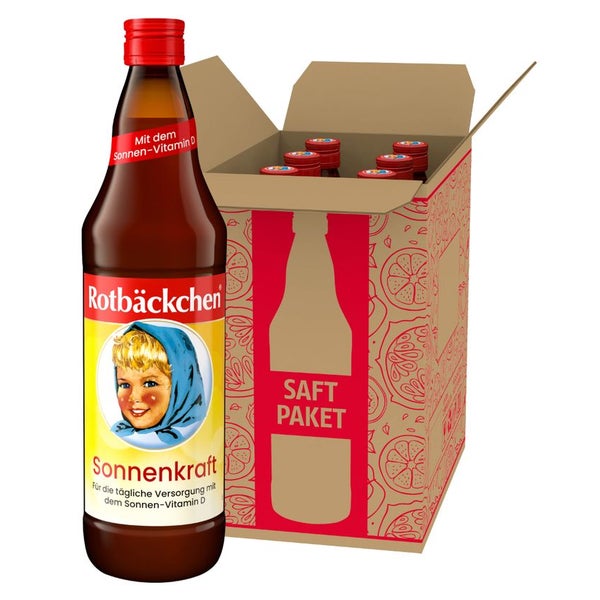 Rotbäckchen Sonnenkraft 6 x 700ml 4200 ml
