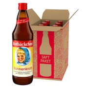 Rotbäckchen Sonnenkraft 6 x 700ml 4200 ml