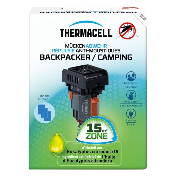 Thermacell Mückenabwehr Backpacker - Mückenschutz Gerät 1 St