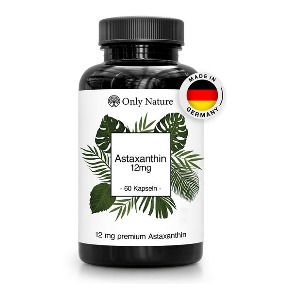 Only Nature Astaxanthin 12 mg – 60 Kapseln 60 St