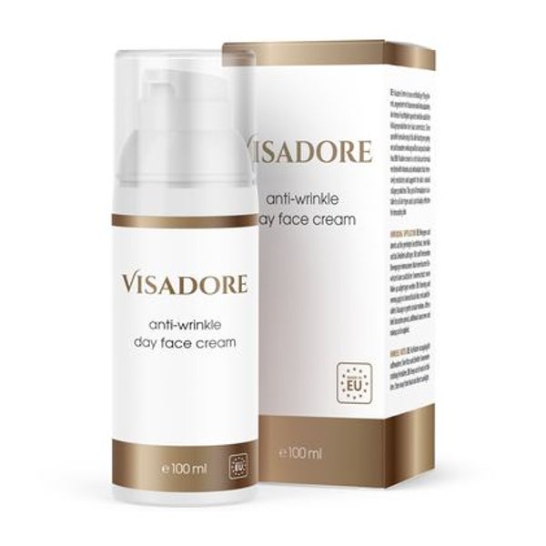 Visadore Creme | Anti-Aging | mit Hyaluron, Kollagen & Q10 100 ml