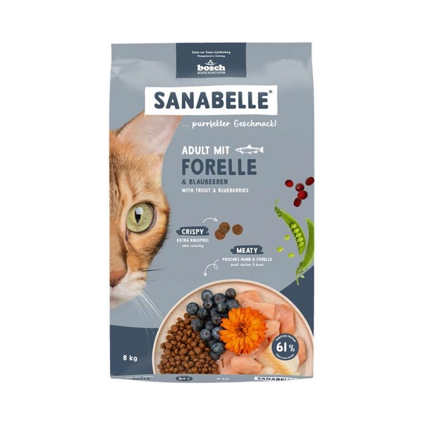 Sanabelle Adult Forelle 8 kg