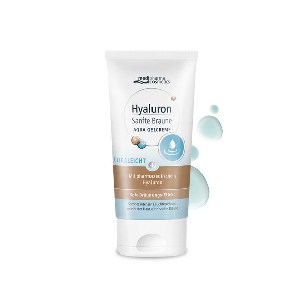 Hyaluron Sanfte Bräune Aqua Gelcreme 150 ml