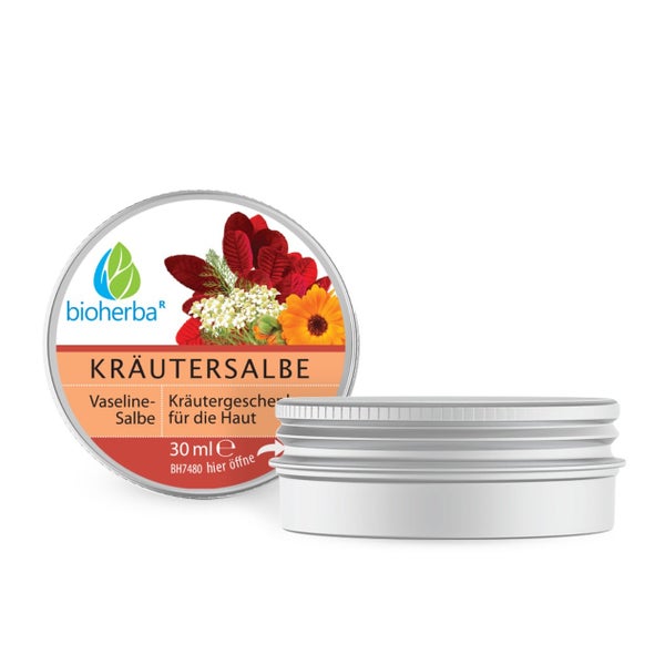KrÄutersalbe Mit Schafgarbe Und Sumach 30 ml