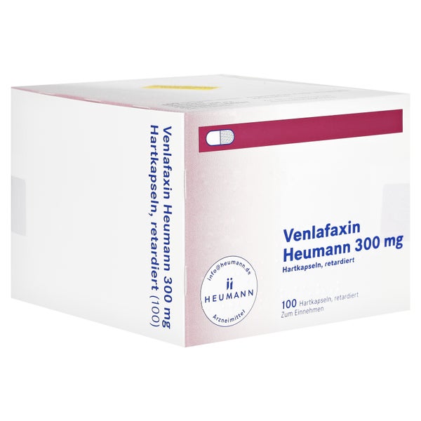 Venlafaxin Heumann 300 Mg Hartkapseln Retardiert 100 St