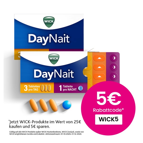 Doppelpack WICK DayNait Filmtabletten 2X16 St