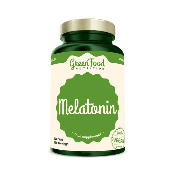 GreenFood Nutrition Melatonin 120 St