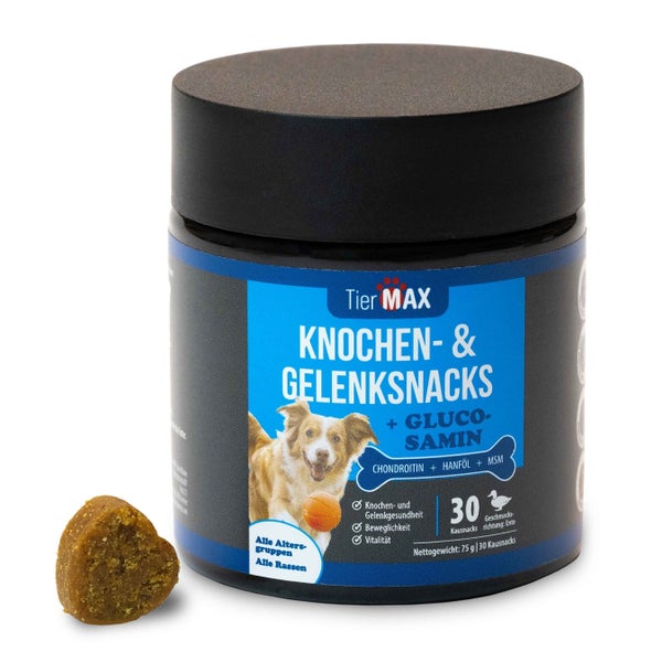 Tiermax Knochen & Gelenksnacks 60 St