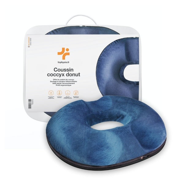 INPHYSIO Donut-Kokzyx-Kissen, Druckentlastend 1 St