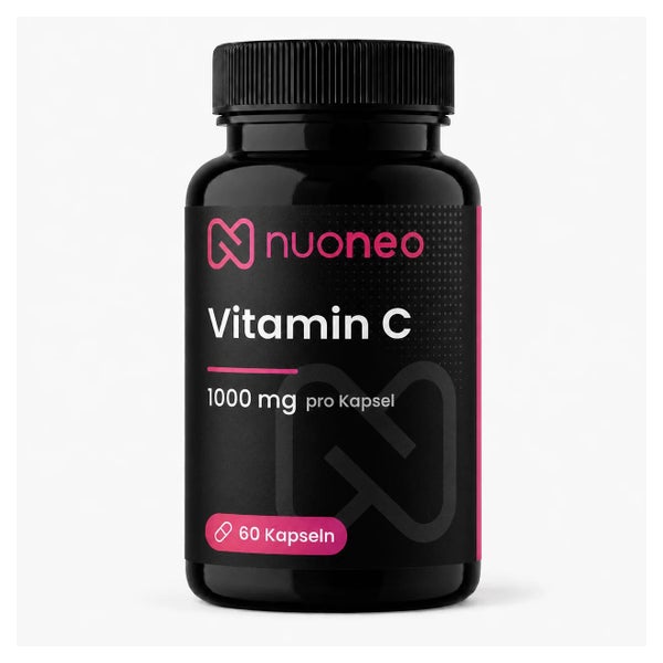 Vitamin C Kapseln 1000 mg 60 St