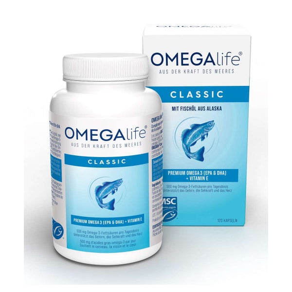 OMEGAlife Classic | Kapseln 120 St