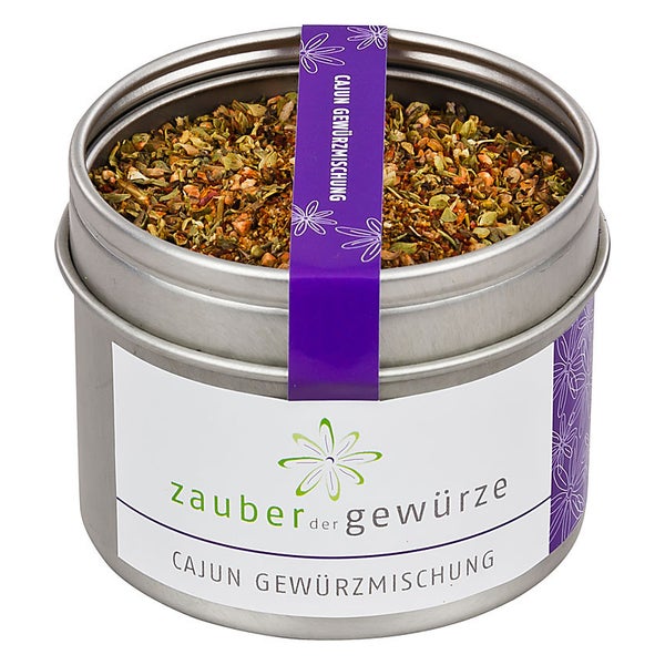Zauber der Gewürze Cajun Gewürzmischung 45 g