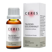 Produktabbildung: Ceres Tausendgüldenkraut Centaurium Eryth.extrakt 20 ml