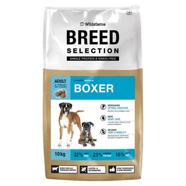 Wildsterne Breed Boxer 10,2 kg