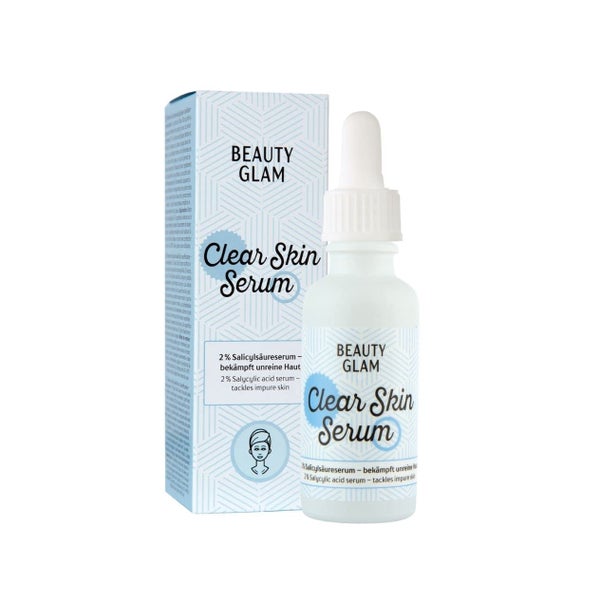 Beauty Glam Clear Skin Serum | mit 2% Salicylsäure 30 ml