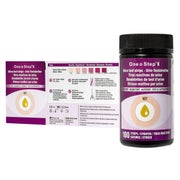 One+Step Keton Teststreifen + Referenzfarbkarte - Urintest - Ketose - ketogene Diät 100 St