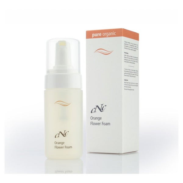 CNC -Orange Flower Foam,  - pure organic 100 ml