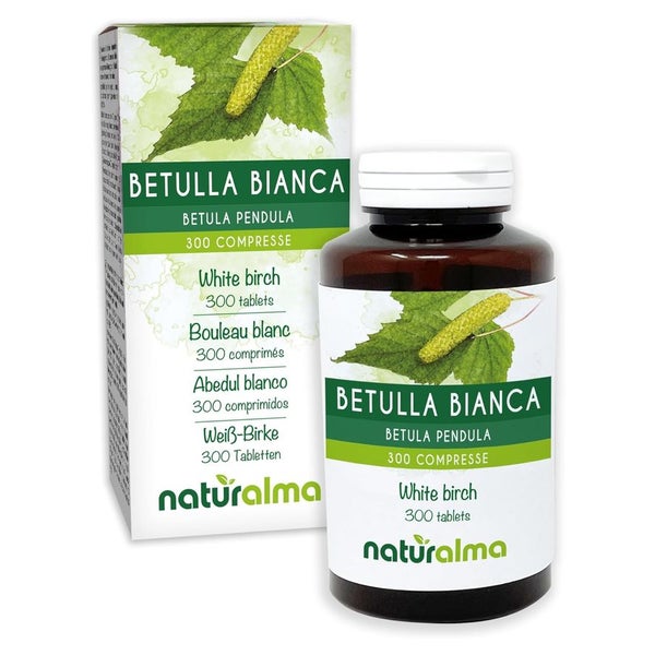 Naturalma Weiß-Birke Betula pendula Tabletten 300 St