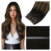Extensions Echthaar Remy 60cm-80G 1.4-butterfly weft-#2 8 2 1 St