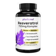 plantomol® Resveratrol & Hyaluron Silizium Haut Haare Nägel