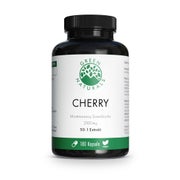 Produktabbildung: GREEN NATURALS Cherry Montmorency Sauerkirsche 2100 mg 180 St