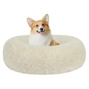 Hundebett orthopädisches rund Donut L 70 x B 70 x H 20 cm Be 1 St