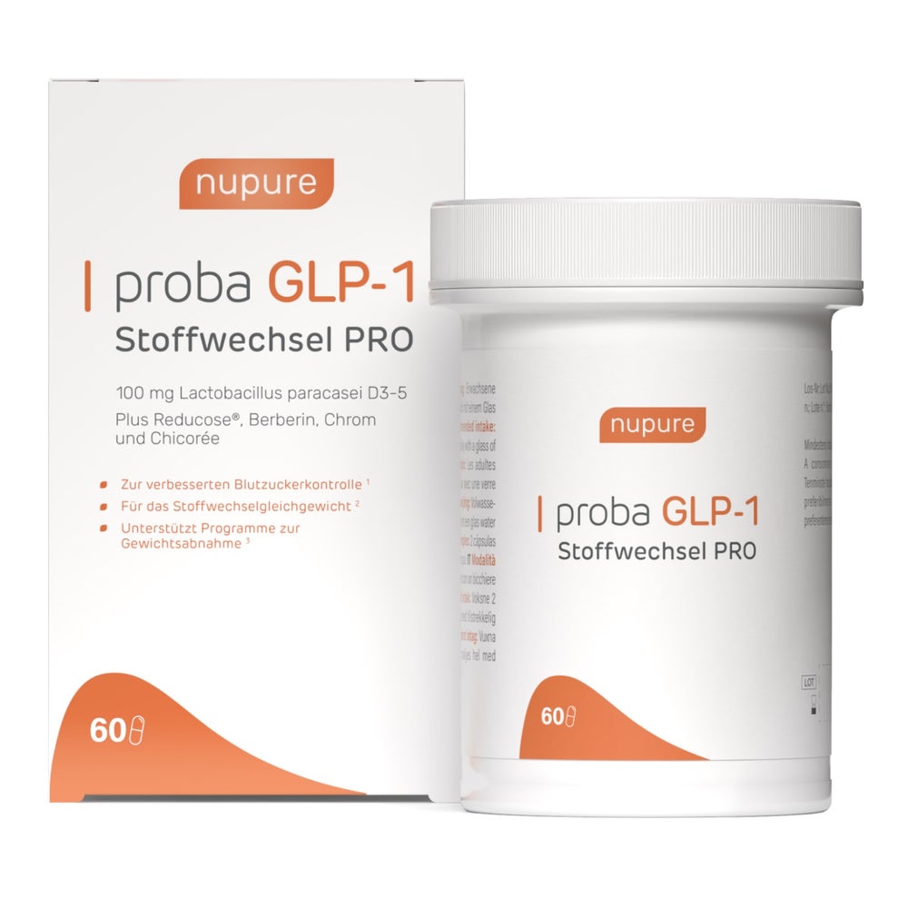 Nupure Proba Glp-1 Stoffwechsel Pro Msr.kaps. 60 St