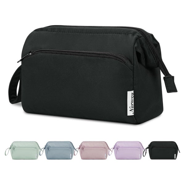 Kulturtasche Damen Kosmetiktasche Schminktasche Schwarz A-sc 1 St