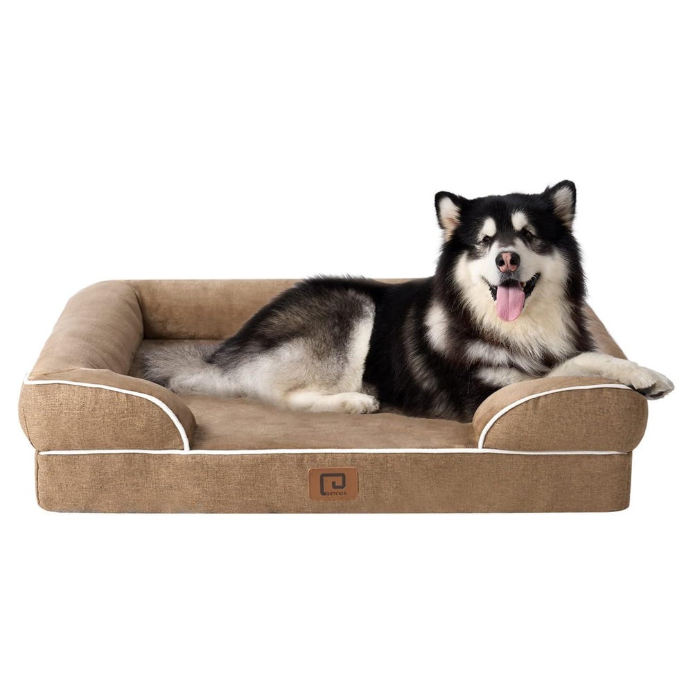 Hundebett Orthopädisches Memoryfoam XXL L 132 x B 104 x H 20 1 St