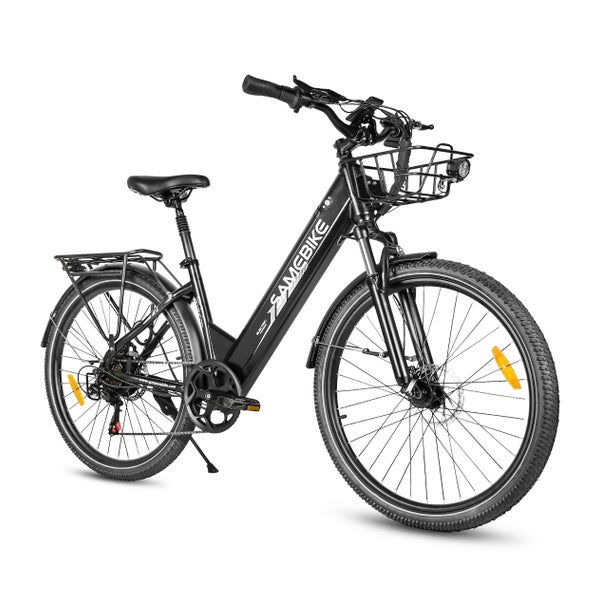 SAMEBIKE RS-A01 Pro-T 26" Urban E-Bike mit 36V 15Ah Akku 1 St