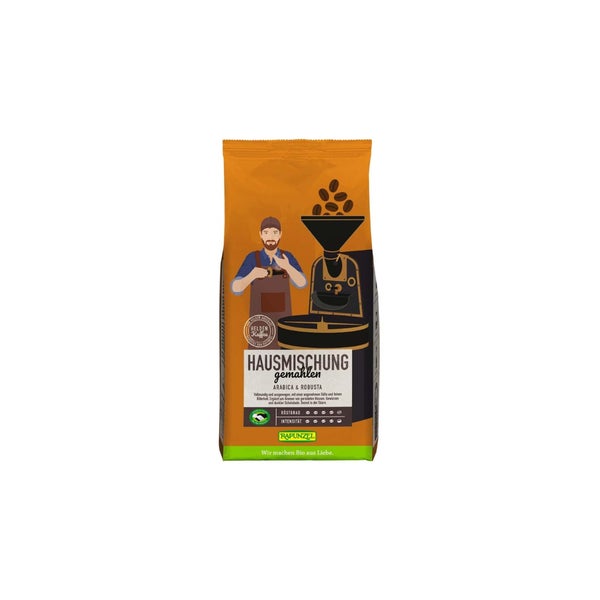 Rapunzel - Heldenkaffee Hausmischung, gemahlen 500 g