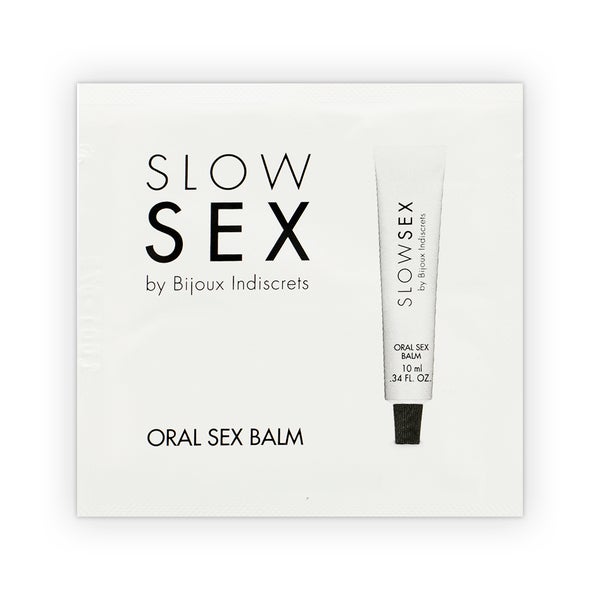 Bijoux - Oralsex-Balsam - frischer Gleitbalsam