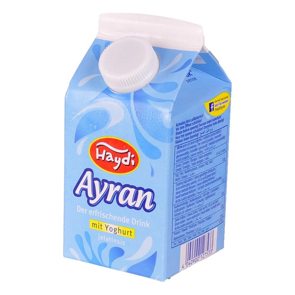 Ayran Joghurt Getränk High Protein 24x 500ml 12000 ml