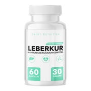 Saint Nutrition® Leber Kur Kapseln für Mann & Frau | Ihre natürliche Ergänzung 60 St