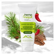 H4H Wärmesalbe Extra Stark – Bio CBD 200 ml