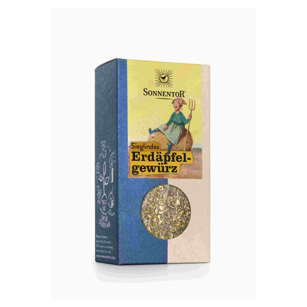 Sieglindes Erdäpfelgewürz bio 25 g – Bio-Gewürzmischung für Kartoffeln