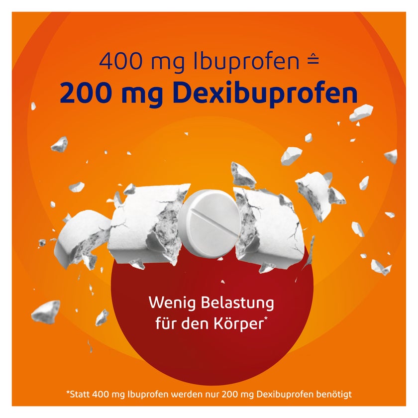 Voltadexibu Schmerztabletten 200 Mg Filmtabletten 20 St