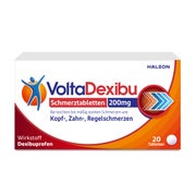 Produktabbildung: Voltadexibu Schmerztabletten 200 Mg Filmtabletten 20 St