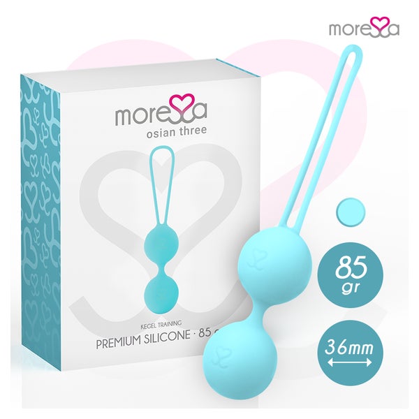 Moressa - Osian Drei Premium Türkis-silikon 85 g