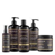 Kerargan - Komplettes Anti-Haarausfall Set Rizinusöl 1950 ml