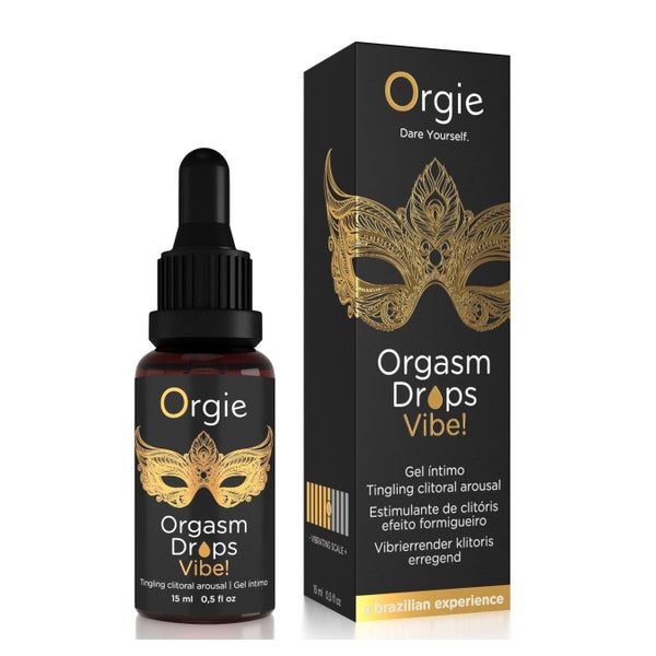 Orgie - Orgie Orgasm Drops Vibe!