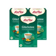 Yogi Tea - Glücks Tee Bio Kräutertee | 3 x 34 g 3x17 St