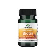 Biotin 5.000 mcg, Tabletten mit Kirschgeschmack 60 St
